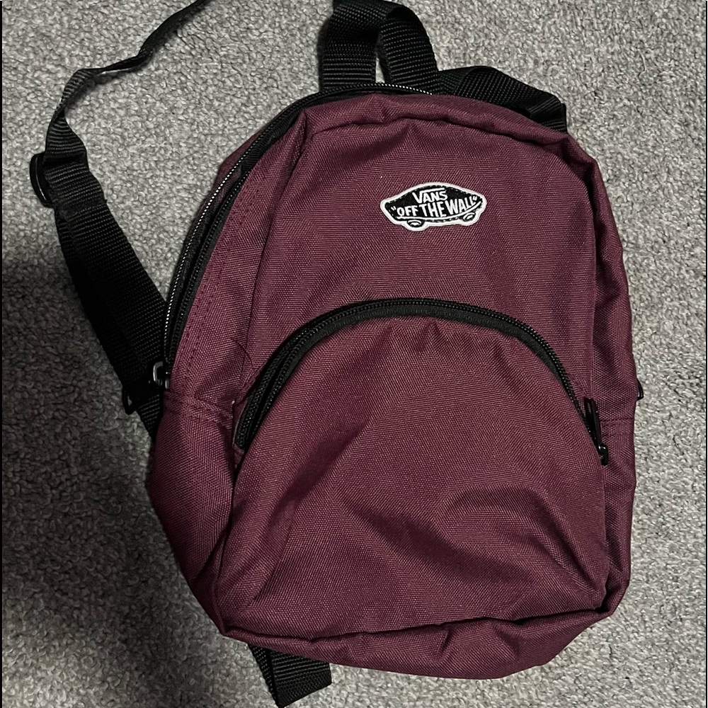 NEW VANS MINI BACKPACK